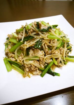 とろみ一発☆豚肉と野菜のオイスター炒め♪-レシピのメイン写真
