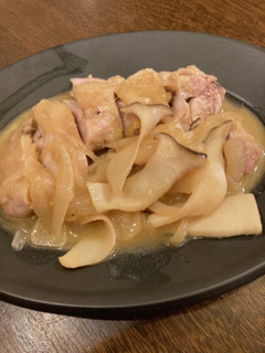 チキンステーキ レモンバター醤油ソース♪-レシピのメイン写真