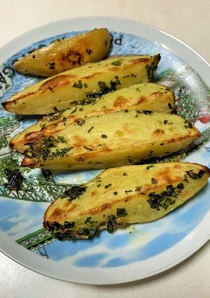 白ワインで作るローストポテト-レシピのメイン写真