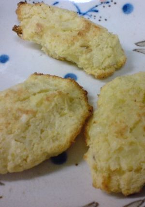 焼きファイバーボール-レシピのメイン写真