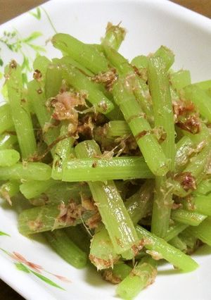 シャキシャキフキの、香味ペースト和え-レシピのメイン写真