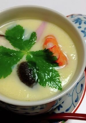 失敗なし♬︎簡単・絶品 茶碗蒸し-レシピのメイン写真