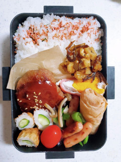☆高校生娘のお弁当☆419-レシピのメイン写真