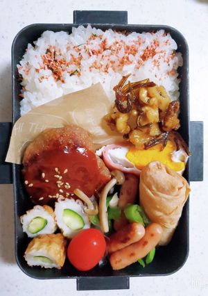 ☆高校生娘のお弁当☆419-レシピのメイン写真
