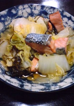 鮭白菜！-レシピのメイン写真