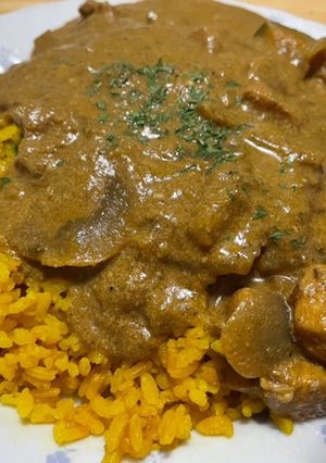 ルー不要シンプル簡単かぼちゃ味噌カレー-レシピのメイン写真