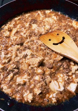 家にある材料で子供も食べれる簡単麻婆豆腐-レシピのメイン写真