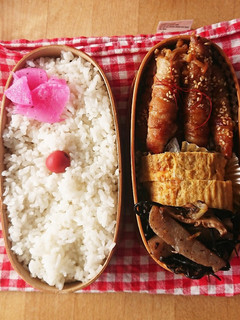 弁当★てりってりエノキ肉巻き★ダイエット-レシピのメイン写真