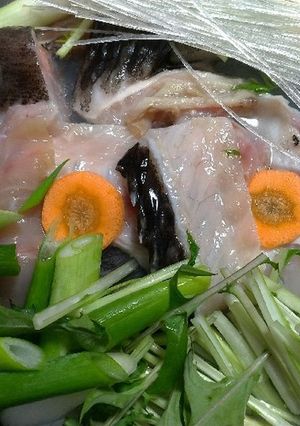コラーゲンたっぷりクエ鍋☆-レシピのメイン写真