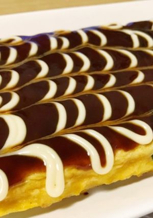 キャベツたっぷり♪お好み風卵焼き-レシピのメイン写真