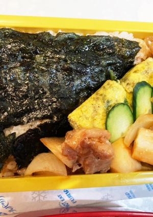 2021/03/22旦那弁当-レシピのメイン写真