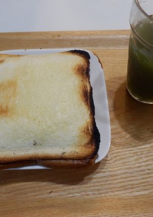 朝のホットサンド-レシピのメイン写真