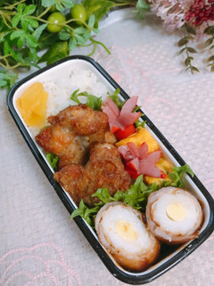高校1年女子お弁当♡2021.03.22-レシピのメイン写真