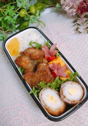 高校1年女子お弁当♡2021.03.22-レシピのメイン写真