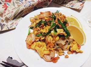 ナンプラーで簡単！タイの屋台の味パッタイ-レシピのメイン写真