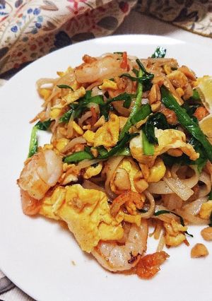 ナンプラーで簡単！タイの屋台の味パッタイ-レシピのメイン写真