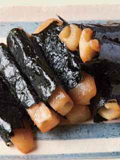 れんこんの磯辺焼き-レシピのメイン写真