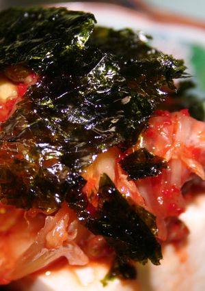 韓国風♪やみつきになる美味しい冷奴-レシピのメイン写真