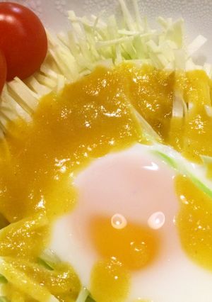 キャベツとたまご-レシピのメイン写真