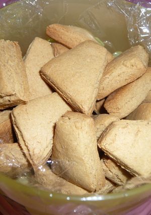 きなこクッキー-レシピのメイン写真