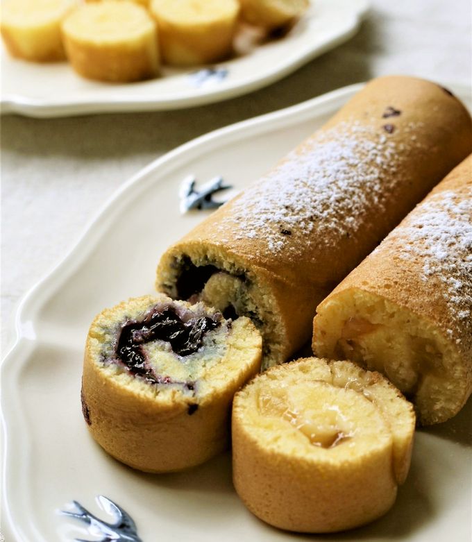 ろーるけーき 旭川市】ふんわり生地が魅力！クリームいっぱいのロールケーキ