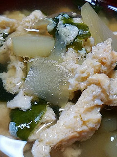 ちらし寿司に合うお吸い物-レシピのメイン写真