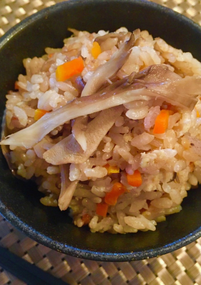 ＊素いらずな五目炊き込みご飯＊-レシピのメイン写真