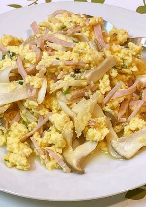 マヨタマ炒め-レシピのメイン写真