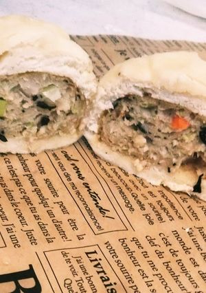 蒸し器いらずで簡単すぎる！ミニ肉まん-レシピのメイン写真