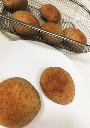 ［ヘルシー］全粒粉ライ麦小麦胚芽パン-レシピのメイン写真