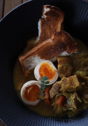 豚の角煮のスパイスカレー-レシピのメイン写真