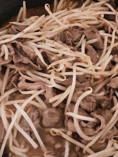 ラム肉炒め-レシピのメイン写真