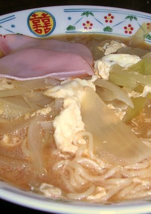 いつもの　みそラーメン-レシピのメイン写真