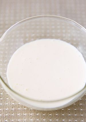 簡単絶品！チーズ生クリームソースの作り方-レシピのメイン写真