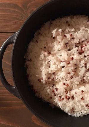 ソルガムご飯-レシピのメイン写真