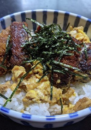 豚カツ丼-レシピのメイン写真