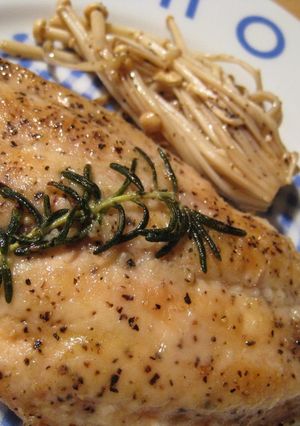 鮭のローズマリー焼き-レシピのメイン写真