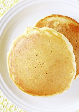 基本のパンケーキ☆手づかみ 離乳食にも◎-レシピのメイン写真