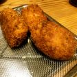 肉たっぷりの贅沢コロッケ