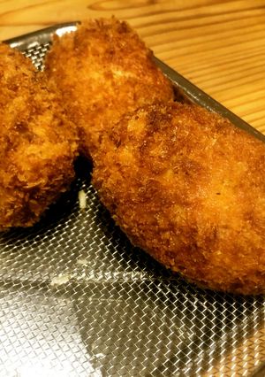 肉たっぷりの贅沢コロッケ-レシピのメイン写真