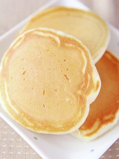 卵不使用のパンケーキ♡手づかみ離乳食にも-レシピのメイン写真