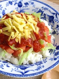 ベジ♪お手軽タコライス-レシピのメイン写真