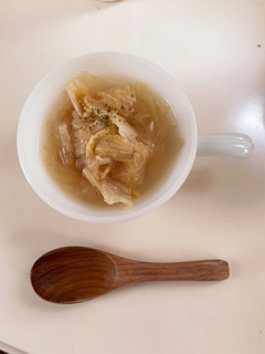 白菜 大量消費 シンプルなスープ-レシピのメイン写真
