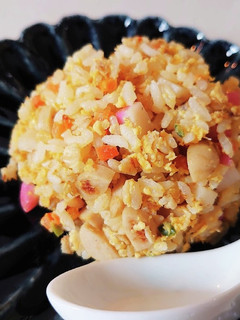 【幼児食】オートミール入りチャーハン-レシピのメイン写真
