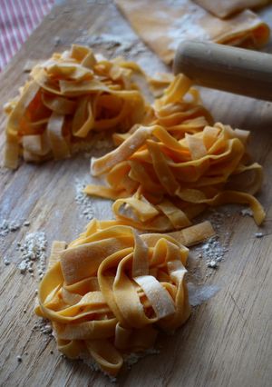 材料２つだけ☆簡単手打ちパスタ-レシピのメイン写真