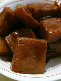 こんにゃくの味噌煮-レシピのメイン写真