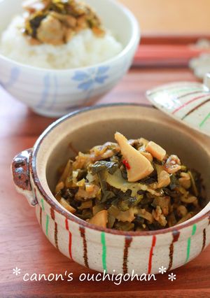 うま味がじゅわっ！＊最強の高菜炒め＊-レシピのメイン写真