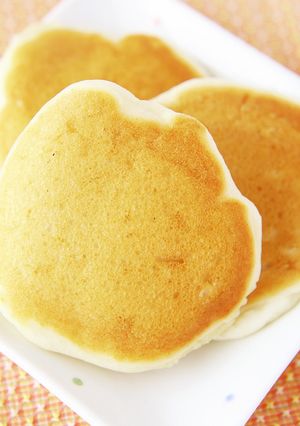 米粉100％のもちもちパンケーキ-レシピのメイン写真