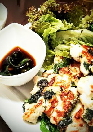 鷄むね肉のこんがりチーズ焼き-レシピのメイン写真
