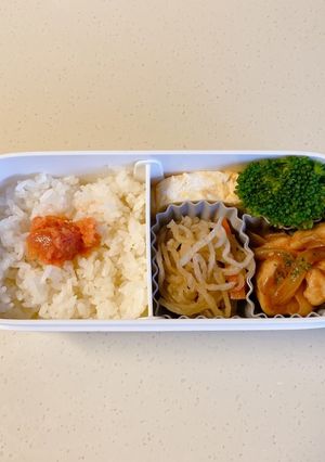 2021.0322 お弁当記録-レシピのメイン写真
